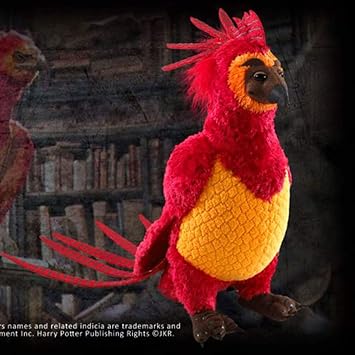 fawkes stuffed animal