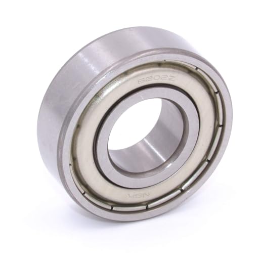 2x Kugellager 6202-zz, 16x35x11 Mm - Doppelt Geschirmt, Für Werkstatt & Maschinen
