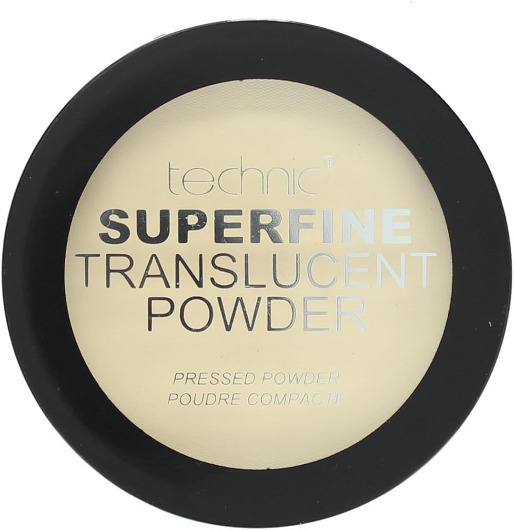 Technic Translucent Pressed Powder 12 g - Soft & Weightless Finish