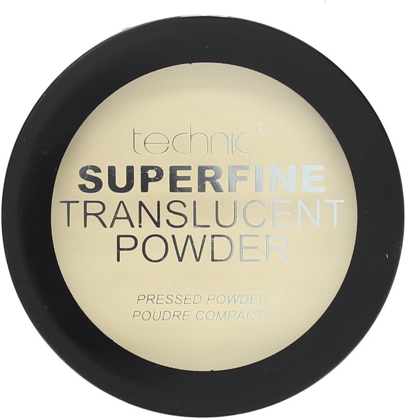 Technic Translucent Pressed Powder 12 g - Soft & Weightless Finish