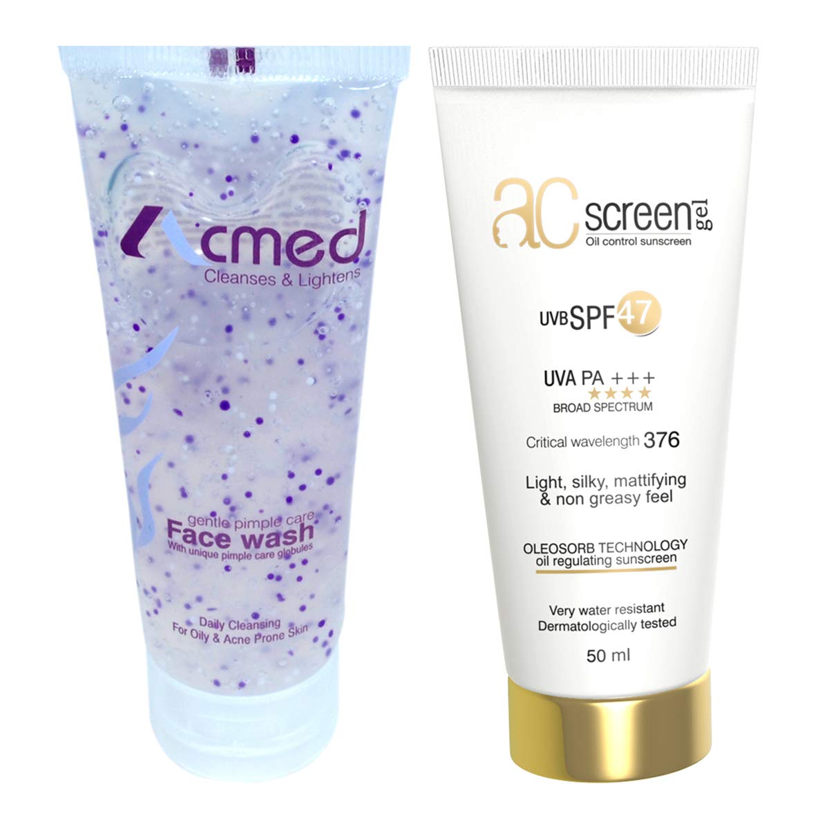 acmed pimple care face wash