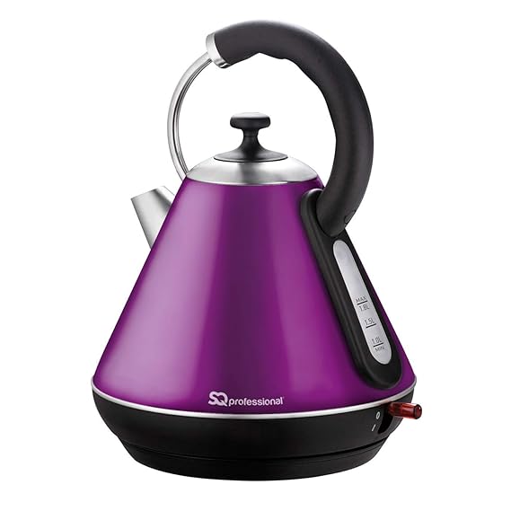 SQPro Legacy Electric Kettle 1.8 L (Amethyst Purple) Amazon.co.uk