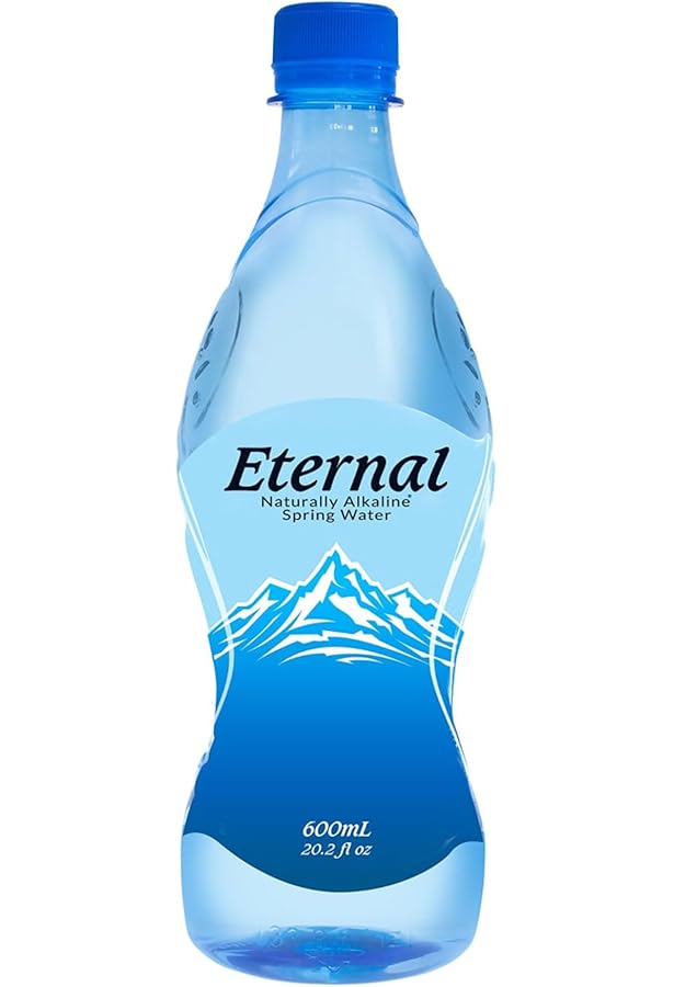 Amazon.com: Eternal Naturally Alkaline Spring Water (pack of 24