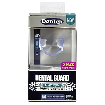 Amazon Com Dentek Platinum Ultimate Comfort Dental Guard For