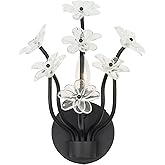 Varaluz Wildflower 1-Lt Sconce - Matte Black
