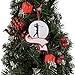 Personalized Golf Christmas Ornaments 2024 – Custom Golf Ornament – Sports Fan Ornaments – Golf Gifts for Men, Golf Player Gifts – Golf Decorations – Sport Ornaments - Free Customization