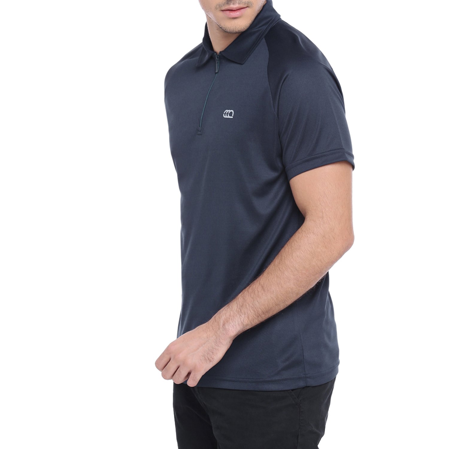 ajile by pantaloons men's polyester t-shirt