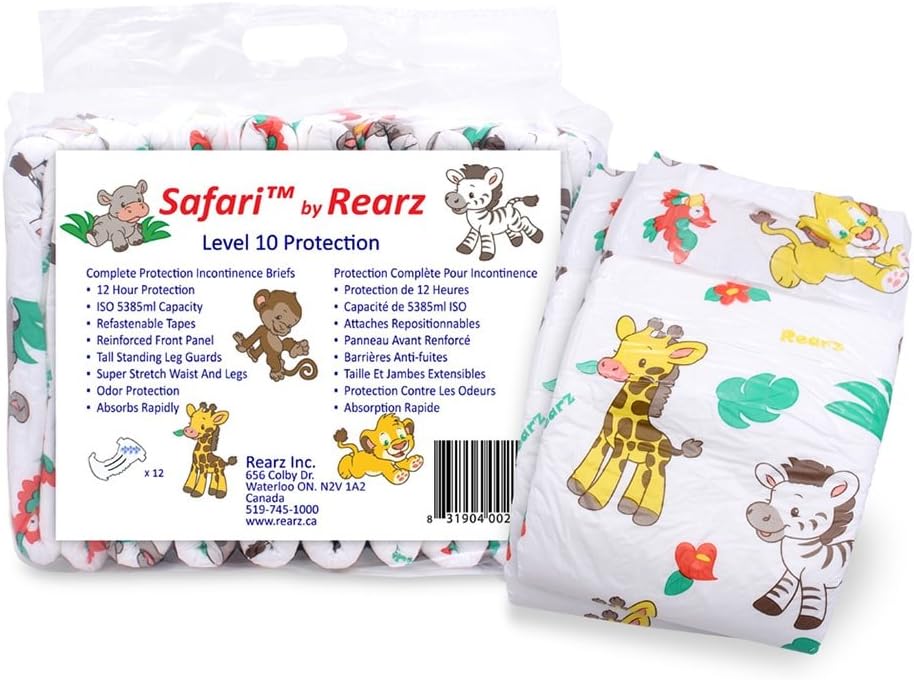 Rearz Safari - Large - Pack of 2 Samples