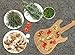 Kikkerland Bamboo Guitar Cutting Board