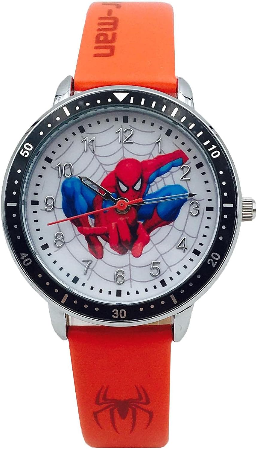 Orologio Walkie Talkie Spiderman Per Bambini - Con Torcia, Bussola E Radio 446MHz - Foto 10
