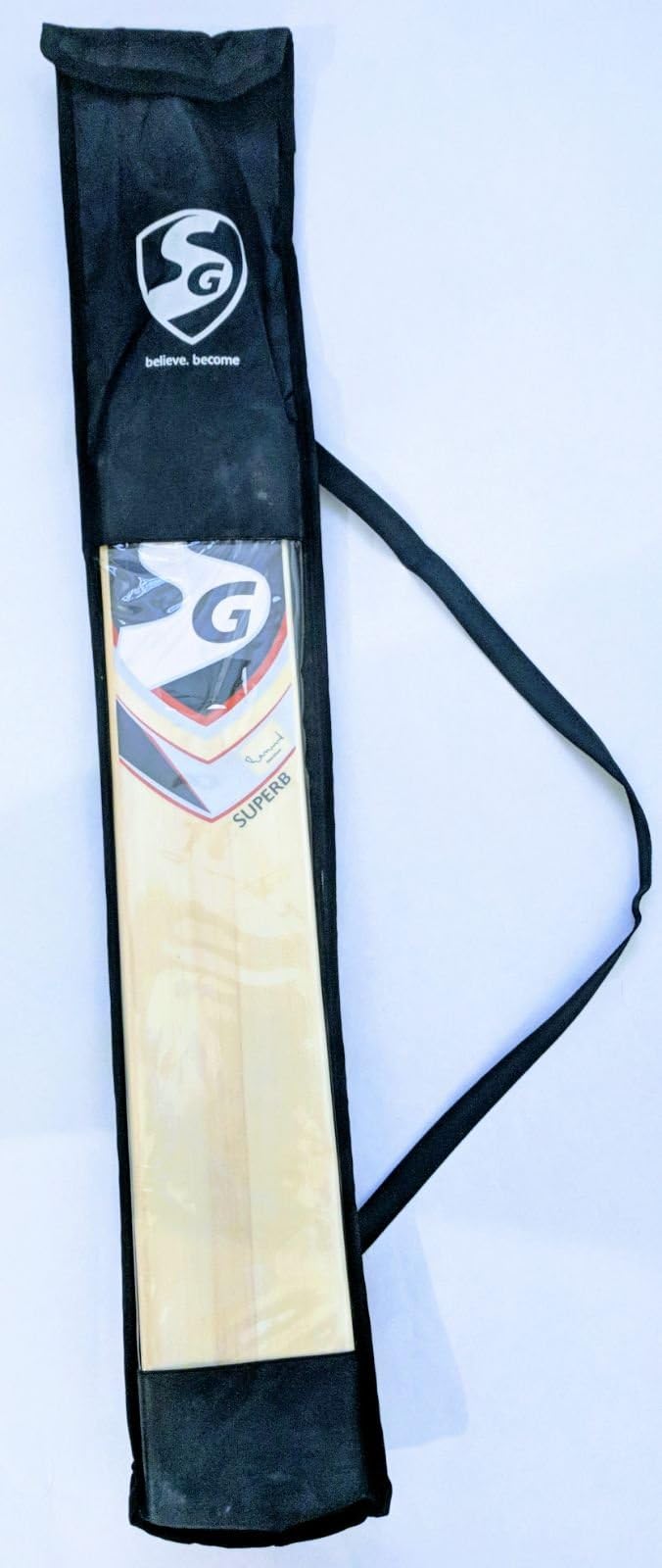 Whitedot sports SG Superb Tennis Cricket Bat Size Short Handle