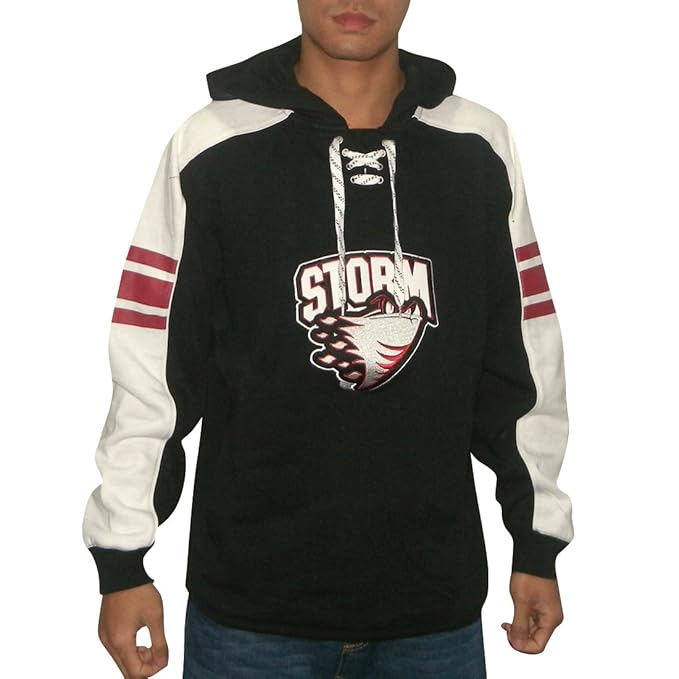 OHL Guelph Storm Mens VNeck Athletic Pullover Hockey Jersey Small