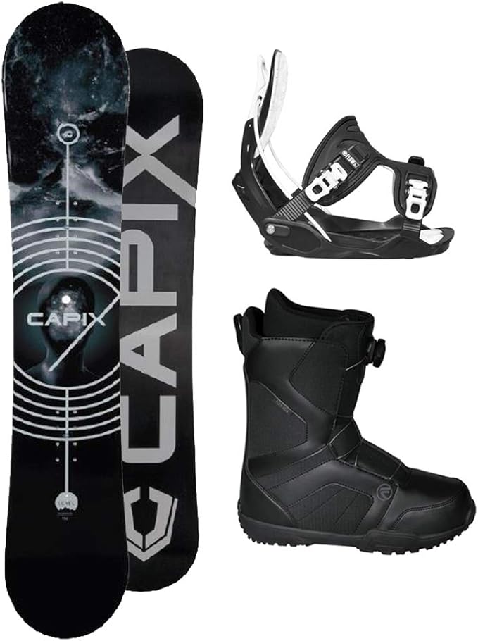 capix snowboard bindings