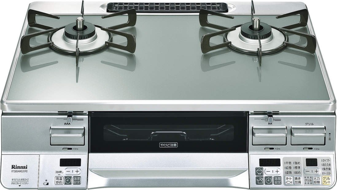 リンナイ コンロ RTS65AWG31R2-VR 取扱説明書・レビュー記事 - トリセツ 