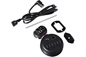 Liberty Safe Power Outlet Kit for Interior Safe Accessories with USB and Ethernet for Dehumidifiers and Lights