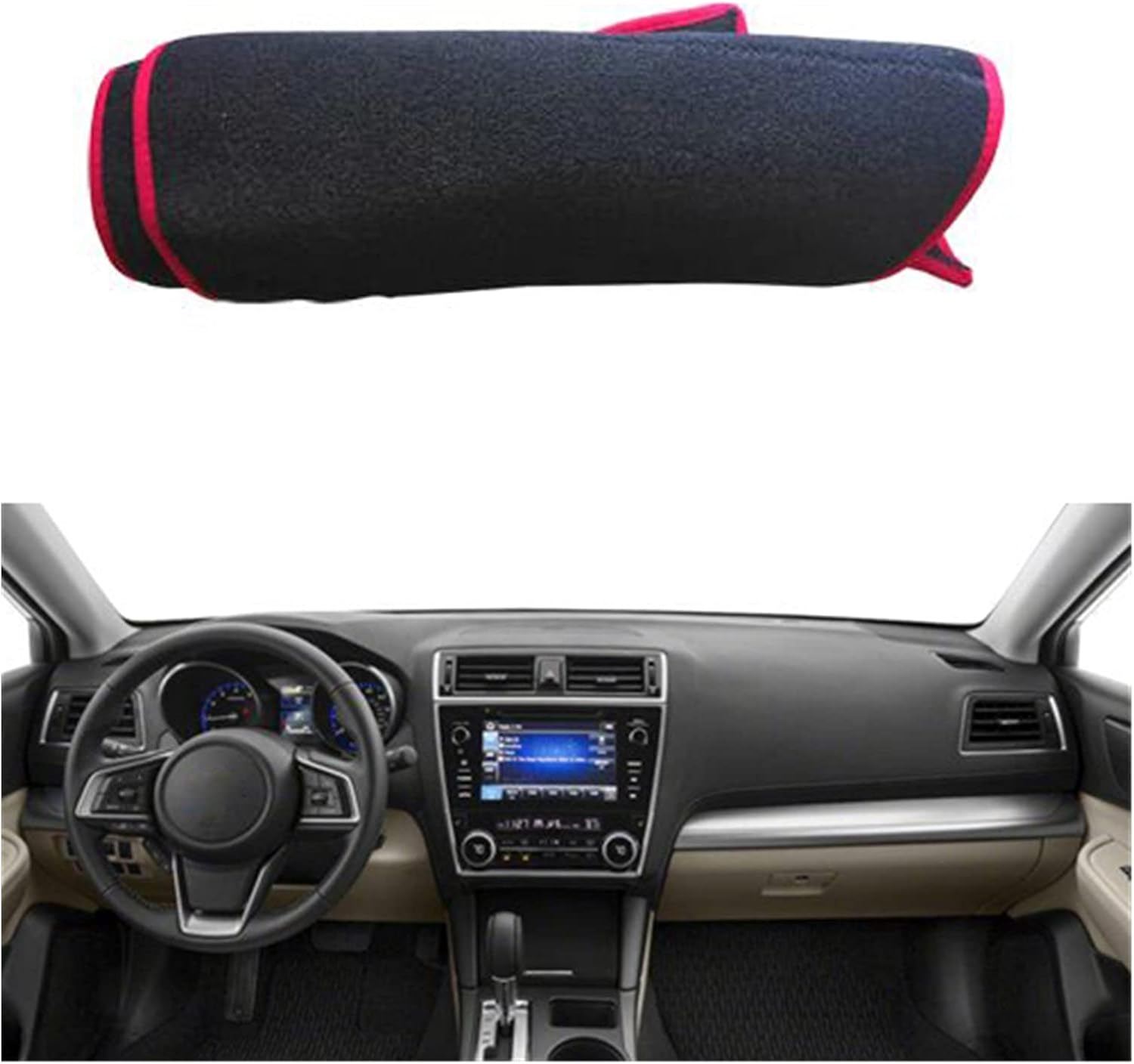 Dashboard Cover Mat Car Inner Dashboard Cover Dash Mat Carpet Cape