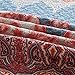 Exclusivo Mezcla 2-Piece Twin Size Boho Paisley Quilt Sets, Reversible Lightweight Bedspreads/ Coverlets/ Bedding Set, (68