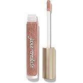 jane iredale HydroPure Hyaluronic Lip Gloss | Hydrating Gloss Plumps, Exfoliates and Smooths | Non-Sticky | Vanilla Scent | Vegan and Cruelty Free