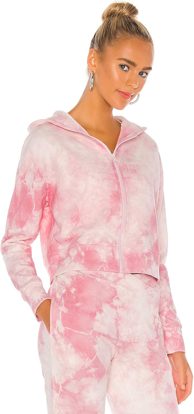 Frankies Bikinis Tie Dye Sweatshirt 