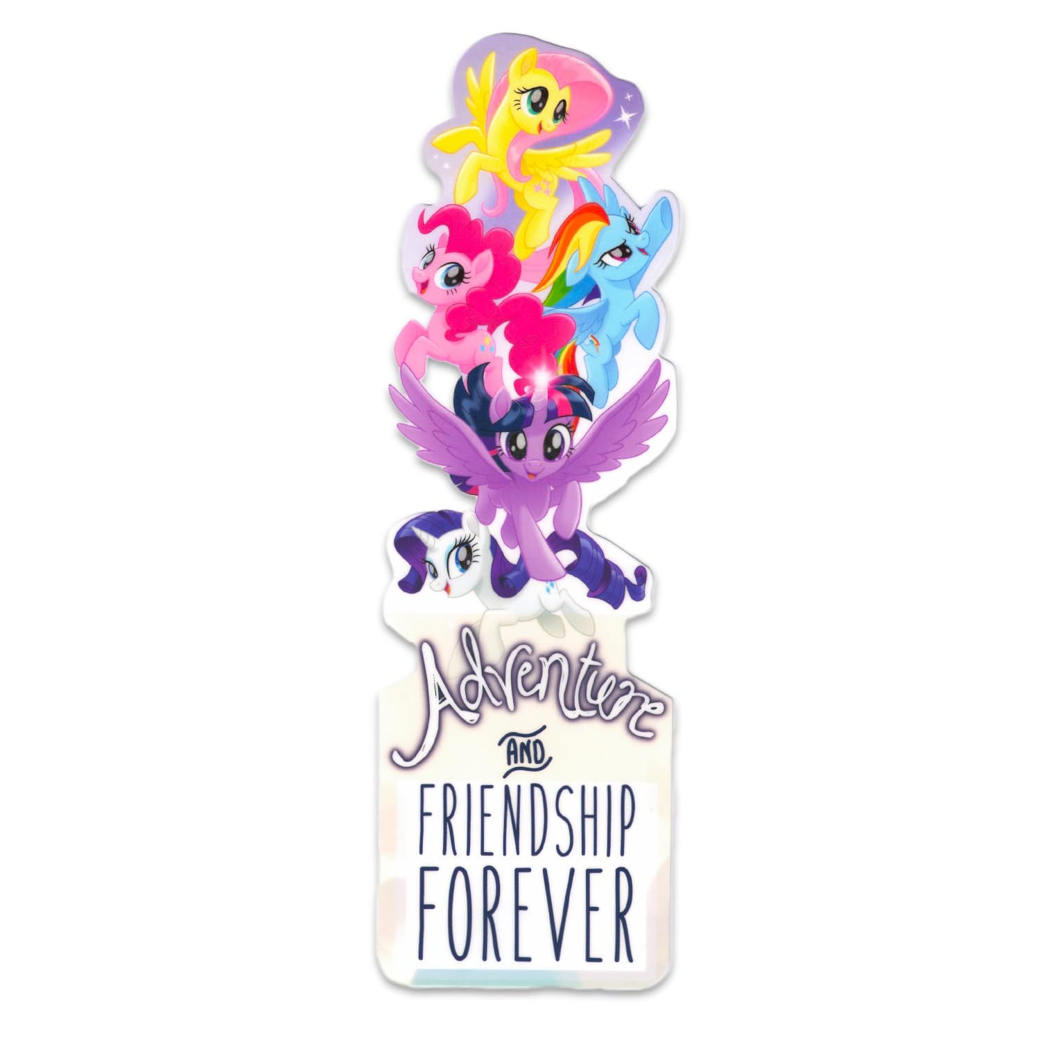 My Little Pony Toy Figures Set for Girls - Bundle with 2 MLP Dolls Misty Brightdawn and Sunny Starscout with Accessories, Stickers, More | My Little Pony Figurine for Kids