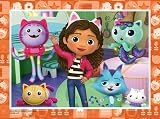 Ravensburger Gabby’s Dollhouse Jigsaw Puzzles 4 in a Box 12 16 20 24 Pieces view 4