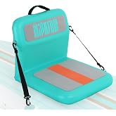 Niphean Kayak Seats with Back Support，Ergonomic Paddle Board Seat | Inflatable Sturdy Kayak Accessories for SUP Paddleboard, Boat, Canoe, Kayak Seat Cushion for Versatile Use