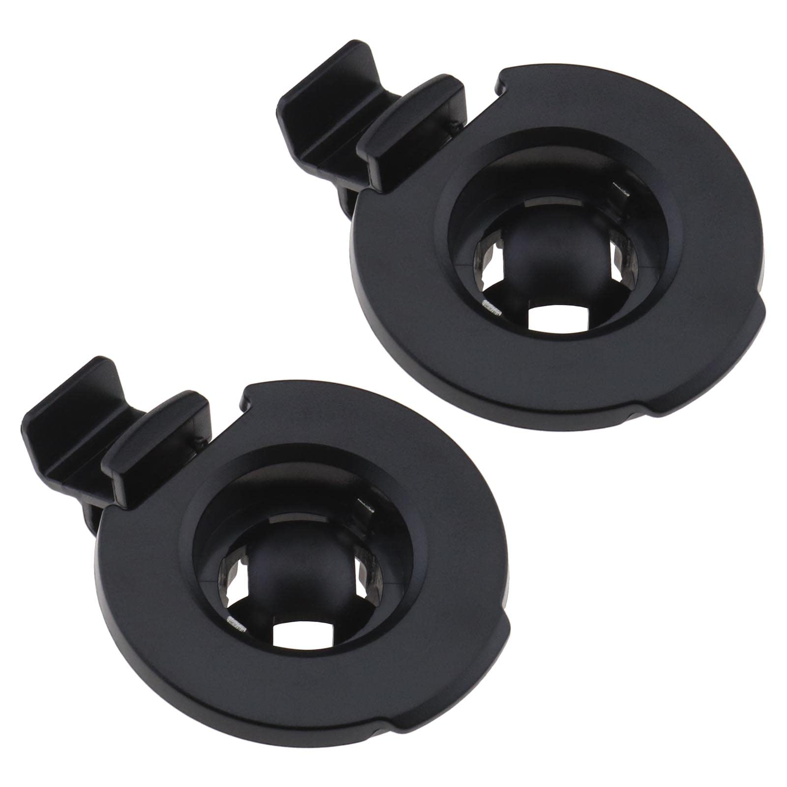 ECSiNG 2Pcs GPS Bracket Cradle Mount Replacement Compatible with Garmin Nuvi 42 42LM 44 44LM 52 52LM 54 54LM 55 55LM 55LMT GPS Cradle Bracket Clip Mount