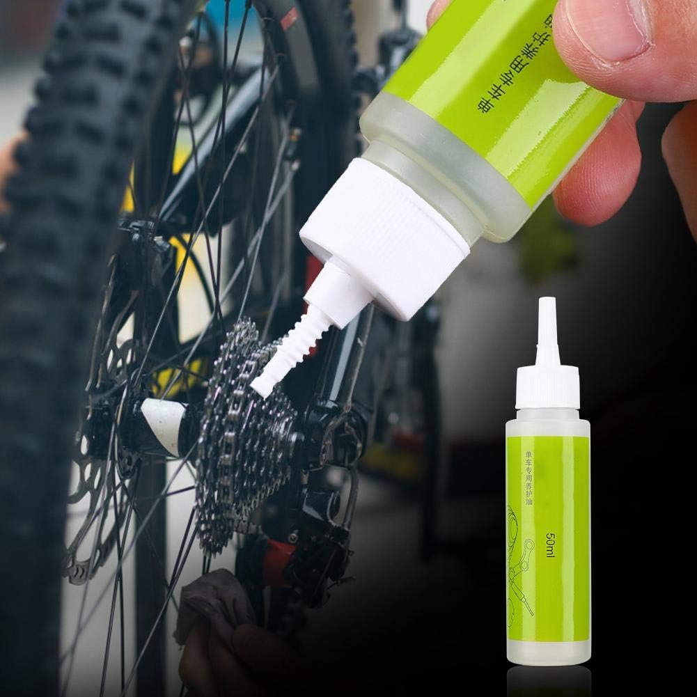 Keenso 50ml Bike Oil, Bike Butter Bicycle Chain Lube Bike Maintenance Lubricant Cycling Lubrication Tool for Cars Bicycles: Sports & Outdoors