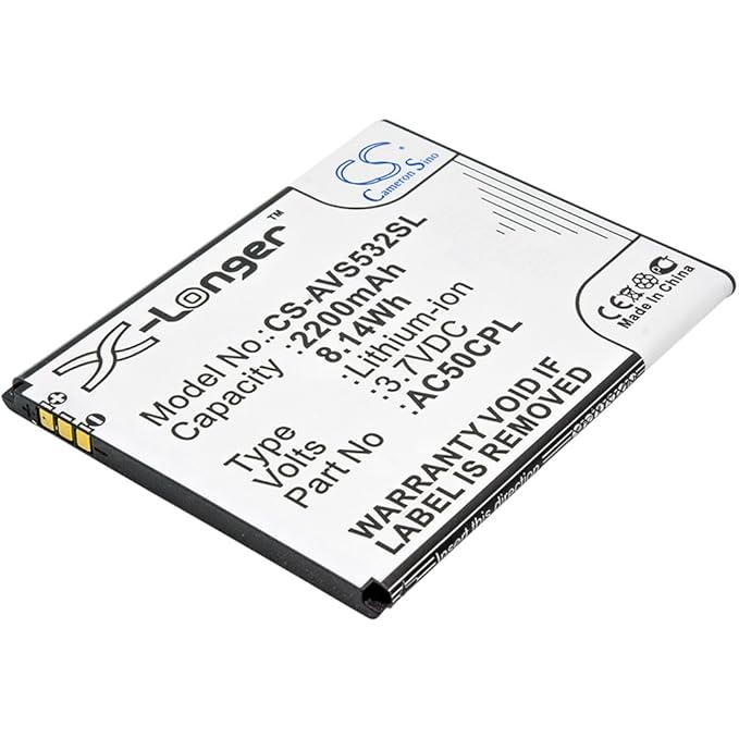 cellePhone Akku Li-Ion für Archos 50c Platinum (ersetzt AC50CPL)