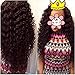 Ali Julia Wholesale 10A Real Peruvian Virgin Deep Wave Hair Weave 3 Bundles 100% Unprocessed Remy Human Hair Extensions 95-100g/pc Natural Black Color(12 14 16 inch)