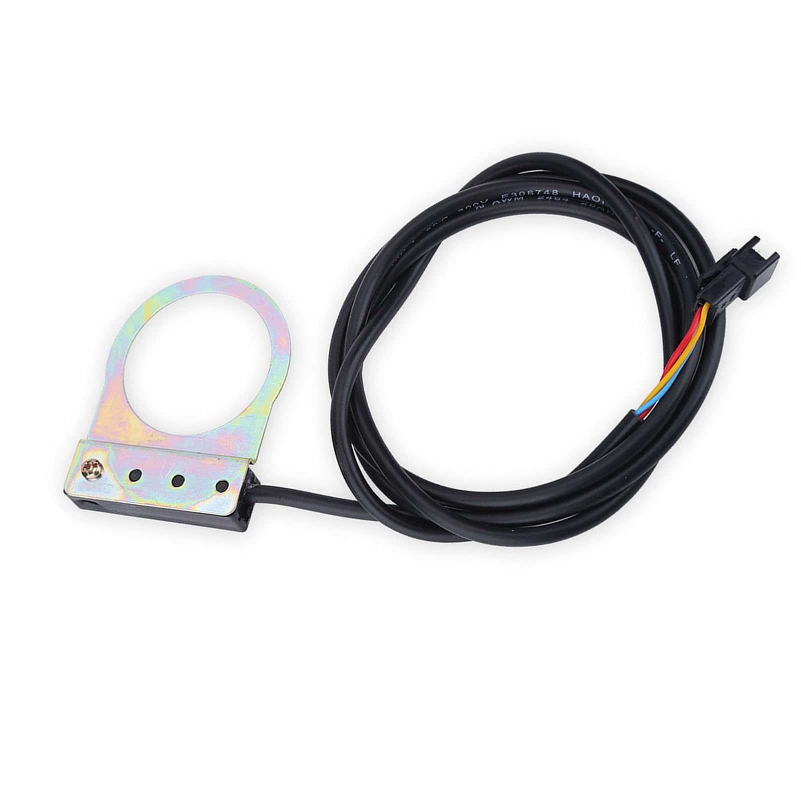 Electric Bicycle Assistant Sensor,12 Magnets PAS System Assistant Sensor Speed Sensor,Steel Electric Bicycle Pedal,Electric Bicycle Accessory, High-tech Component Designed