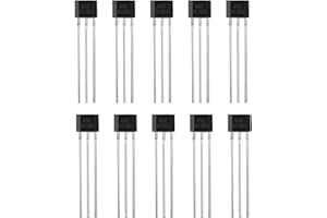 SING F LTD 10Pcs 49E OH49E S49E SS49E TO-92 Linear Hall Effect Sensors Magnetic Detector 3 Terminal Sensitive for Electric Ve