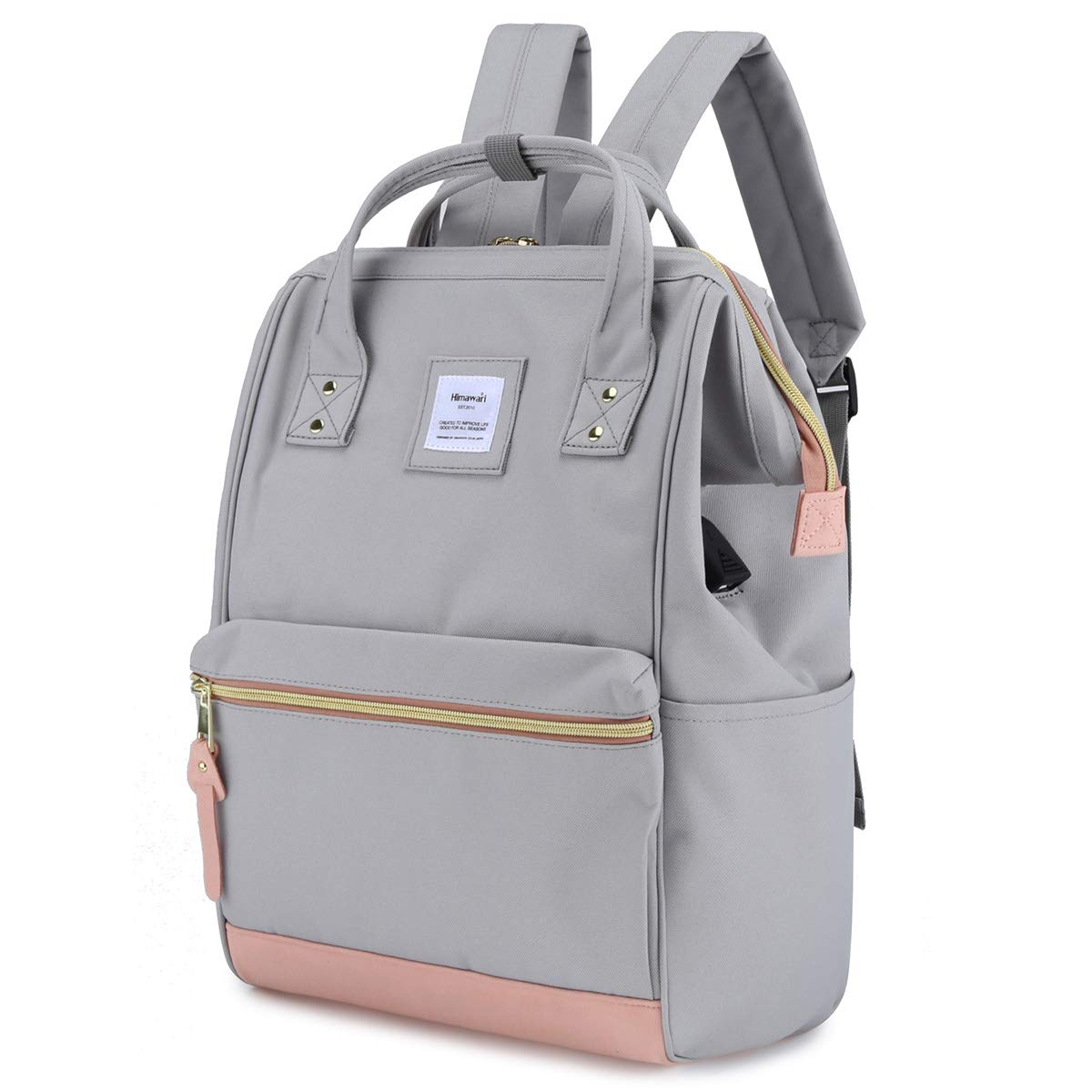 Himawari Travel School Backpack with USB Charging Port 15.6 Inch Doctor