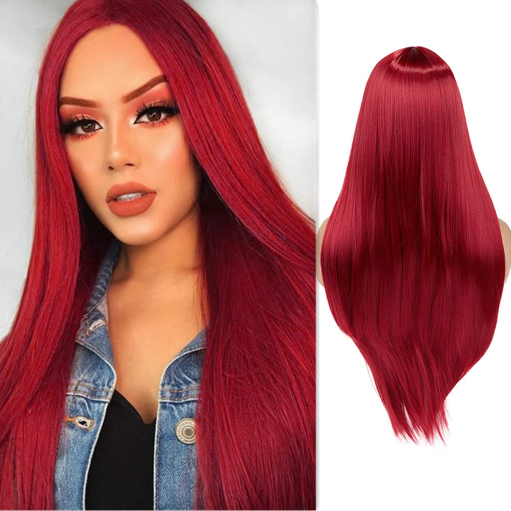 Girls red wig Clearance