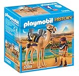 PLAYMOBIL 5389 Egyptian Warrior with Camel