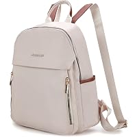 Montana West Medium Backpack Purse For Women Anti Theft Black Vegan Leather With Tassel