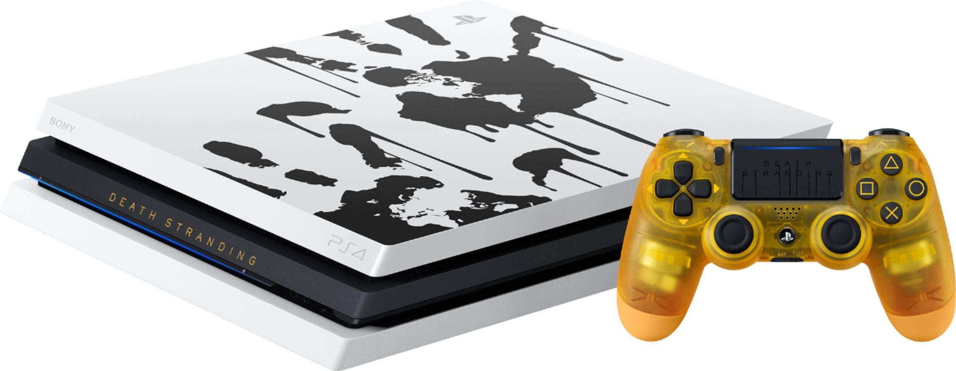 Sony PlayStation 4 Pro Storage Upgrade 1TB SSD Limited Edition Death Stranding Console + Controller + Game Bundle