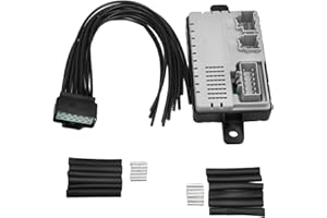 NINAWESOME 601-704 Seat Heater Control Module with Pigtail Kit Compatible with Ford Edge Explorer F-150 250 350 450 550 with Lincoln MKS MKZ MKT MKZ Replacement for BU5Z14C724A
