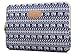 Kayond KY-23 Canvas Fabric Sleeve for 11-11.6 Inch Laptops - Elephant Patterns