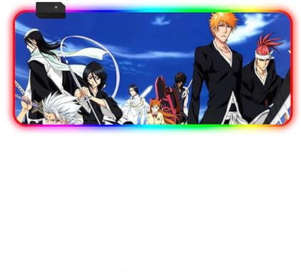 Amazon マウスパッドアニメ死神キャラクターrgbゲーミングマウスパッドアンチスリップラバーコンピューターledバックライトマウスパッド Usbポート付き Csgoゲーマー用キーボードマット 700 300 3mm Hsadndwe マウスパッド 通販 Amazon マウスパッドアニメ死神キャラクターrgbゲーミングマウスパッドアンチスリップラバーコンピューターledバックライトマウスパッド Usbポート付き Csgoゲーマー用キーボードマット 700 300 3mm Hsadndwe マウスパッド 通販