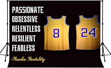 mamba mentality jersey
