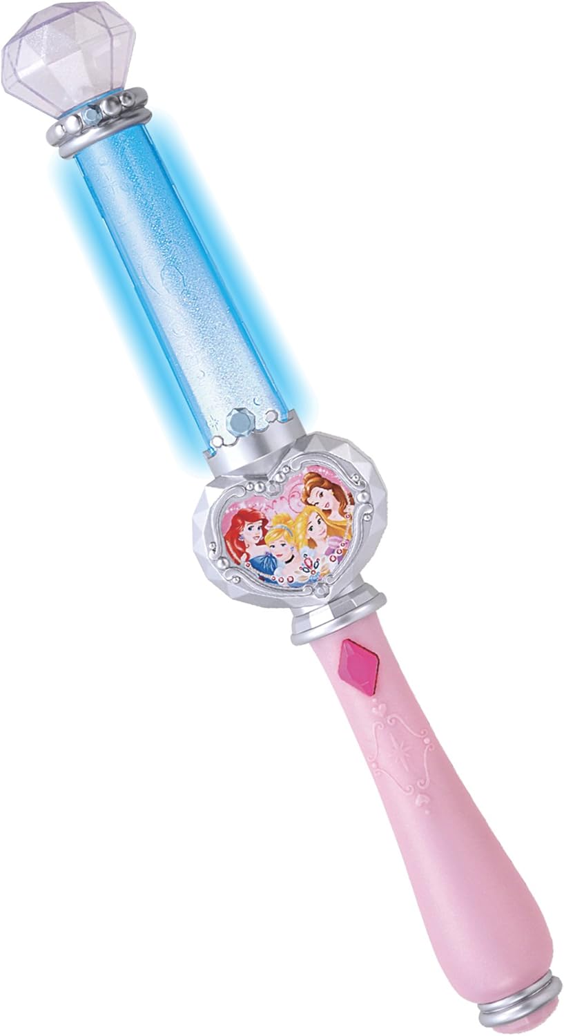 Amazon ディズニー プリンセス 光る ロイヤルミュージカルステッキ おもちゃ雑貨 おもちゃ