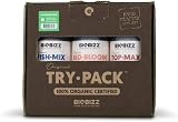 BioBizz Try Pack Outdoor Pack - Bio-Bloom, Fish-Mix, Top-Max 250ml each