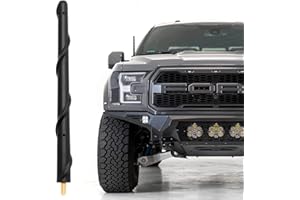 KSaAuto Antenna for Ford F150 2009-2025, Ford F150 Antenna Short, 7 Inch Truck Car Antenna Replacement F-150 F 150 Accessories