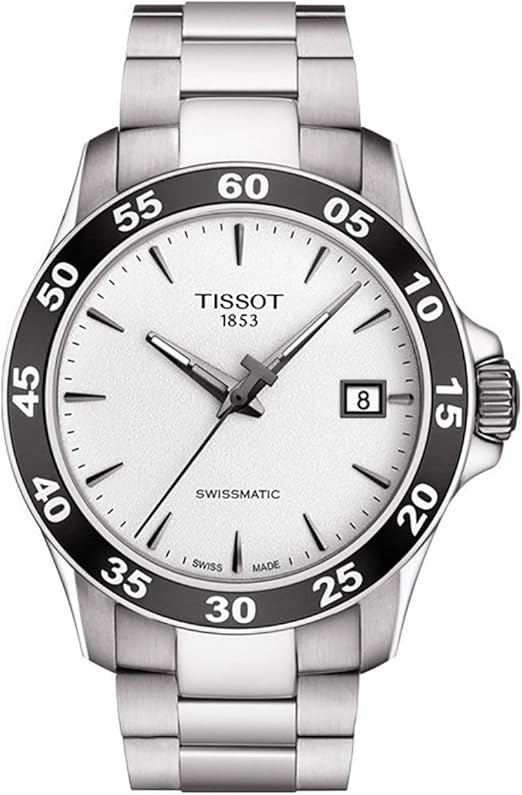 Montre Tissot V8 Swissmatic Bracelet Acier: Amazon.es: Relojes