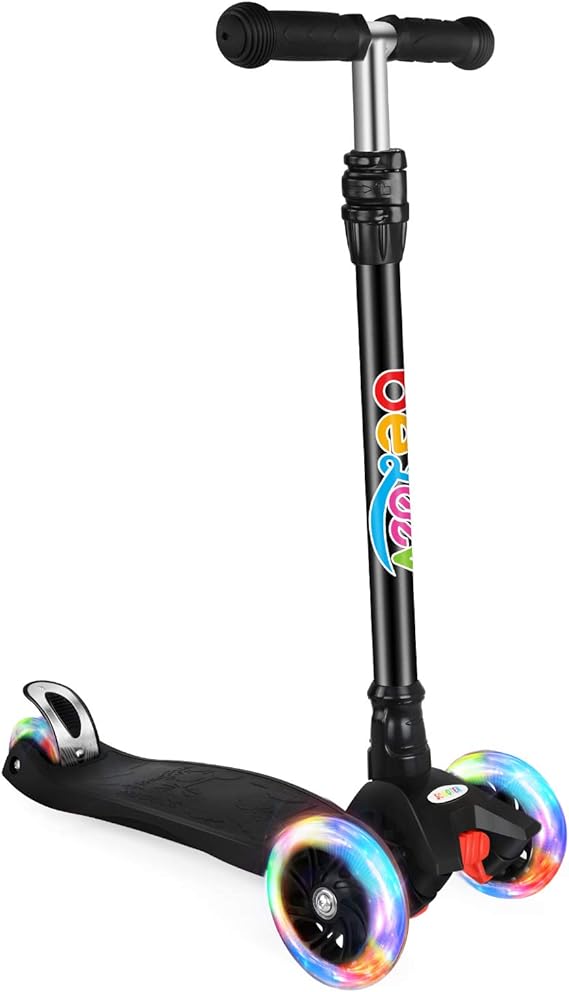BELEEV Scooters for Kids 3 Wheel Kick Scooter for Toddlers Girls & Boys