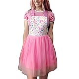 Littleforbig Overall Skirt Romper - Confetti