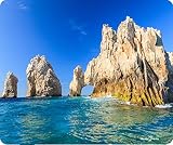 Arch of Cabo San Lucas Thick Mousepad by Atomic Market
