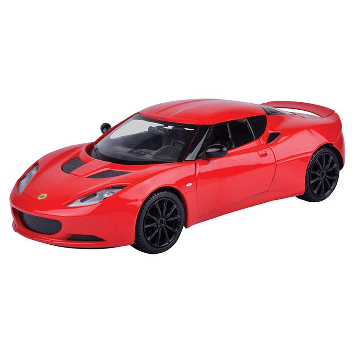 Motormax 79313RD Lotus Evora Richmond Die Cast Toy, Red, Small, 1:24 Scale