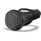180s Women's Down Winter Ear Warmers | Behind-the-Head Adjustable & Foldable Earmuffs